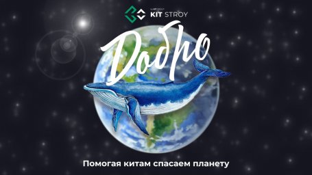 Помогая китам спасаем планету!