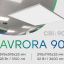 Компания CSVT разработала светильник AVRORA 90 c высоким индексом цветопередачи и низким коэффициент