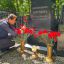 Сотрудники Бахрушинского почтили память создателя музея на Ваганьковском