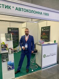 Автоколонна 1989 на выставке TransRussia Автоколонна 1989 на выставке TransRussia