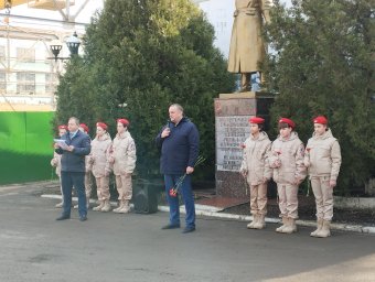Коллектив Ростовского ЭРЗ почтил память воинов-освободителей Ростова-на-Дону. Коллектив Ростовского ЭРЗ почтил память воинов-освободителей Ростова-на-Дону.