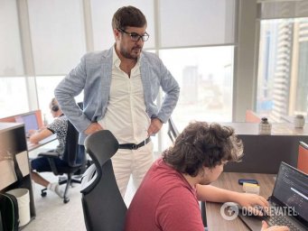 Николай Удянский и шейх Мохаммед Маджед запустили новую криптовалютную биржу в Дубае Николай Удянский и шейх Мохаммед Маджед запустили новую криптовалютную биржу в Дубае