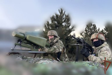 Росгвардейцы сбили беспилотники ВСУ в Белгородской области